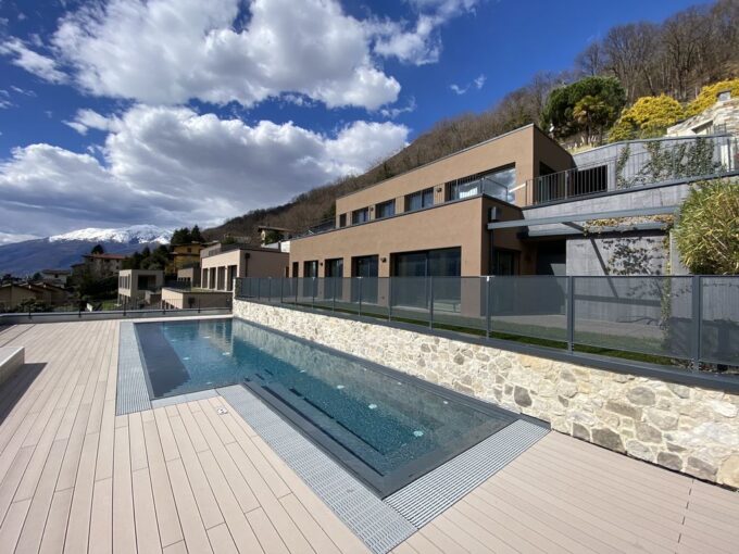 Luxury Class A Apartment with Private Garden and Lake View – Lake Como