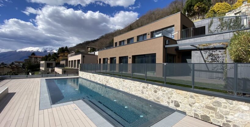 Luxury Class A Apartment with Private Garden and Lake View – Lake Como