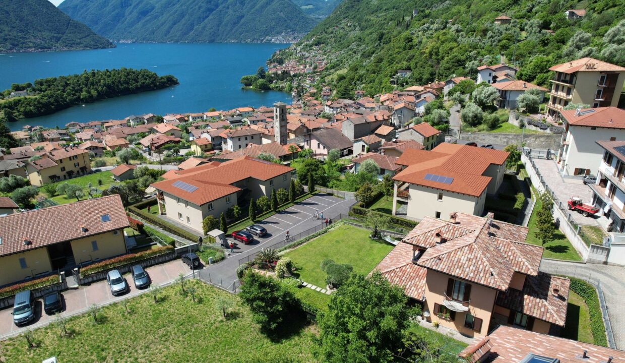 New Lake View Apartments with Pool Tremezzina