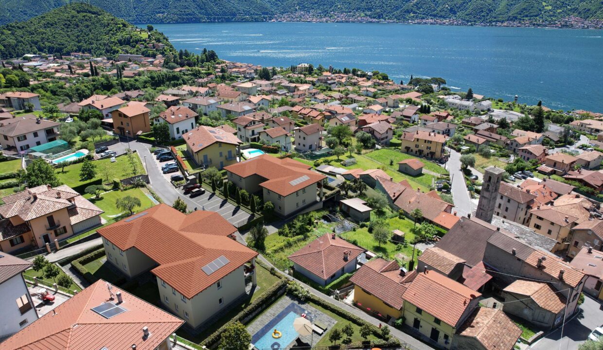 New Lake View Apartments with Pool Tremezzina