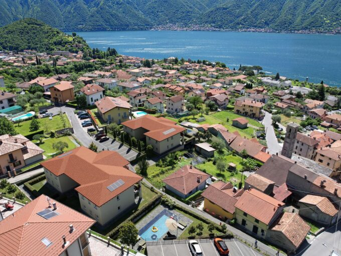 New Lake View Apartments with Pool Tremezzina
