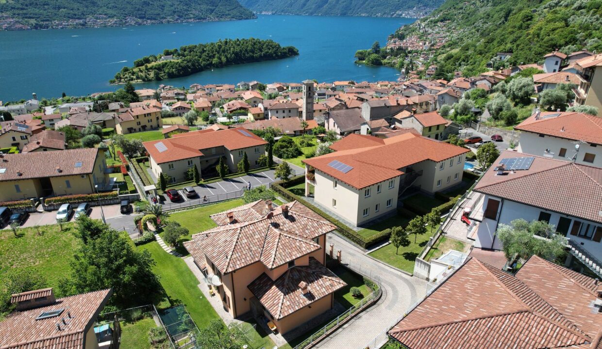 New Lake View Apartments with Pool Tremezzina