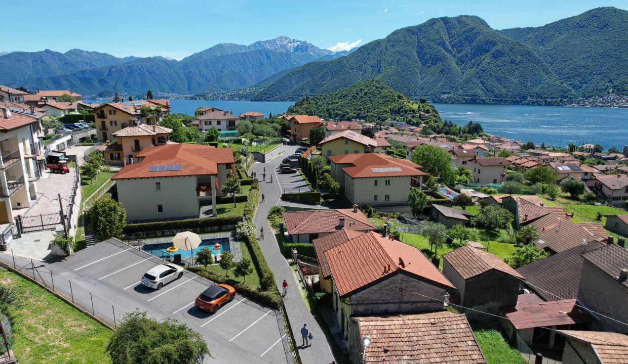 New Lake View Apartments with Pool Tremezzina