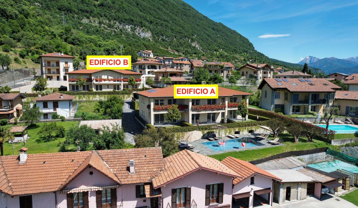 New Lake View Apartments with Pool Tremezzina