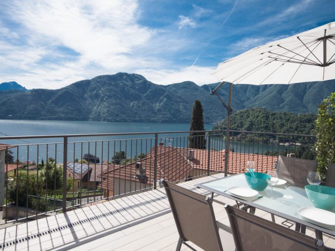 Apartment Tremezzina with Lake view and Swimming pool