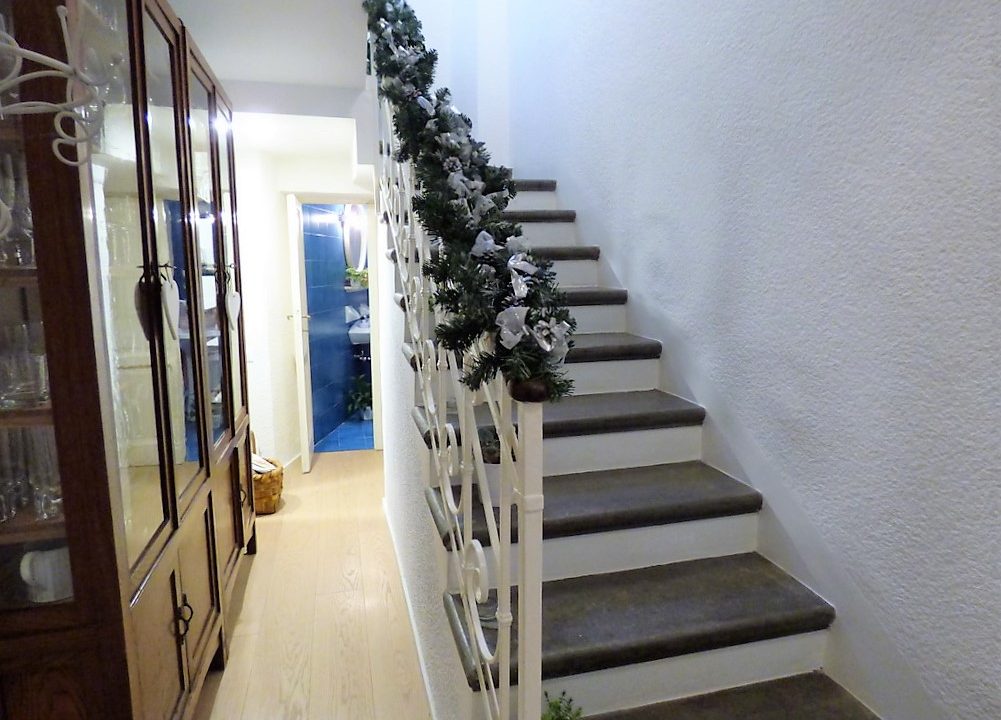 Moltrasio Villa - staircase