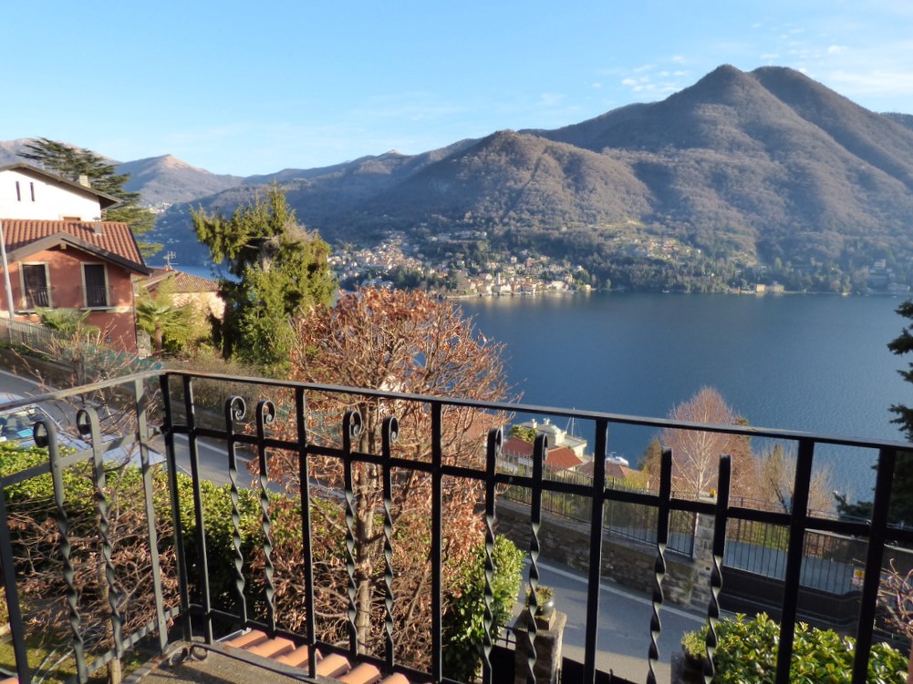 Moltrasio Villa with Lake Como view and garden