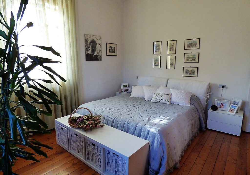 Moltrasio Villa with Lake Como -  bedroom