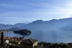 Apartment Sala Comacina with Lake Como view