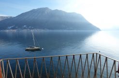 Front lake House Colonno - Lake Como
