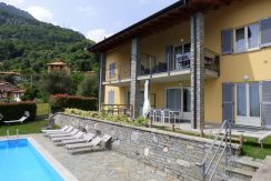 Lake Como Ossuccio Residence with pool