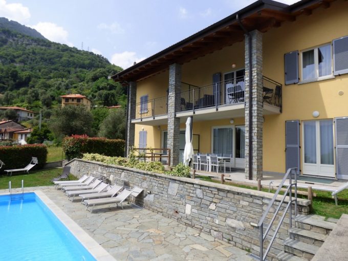 Lake Como Ossuccio Residence with pool