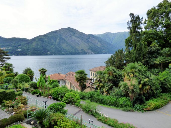 Lake Como view- Tremezzina