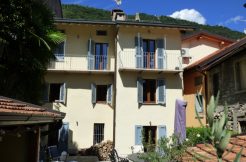 House Argegno Lake Como with Garden