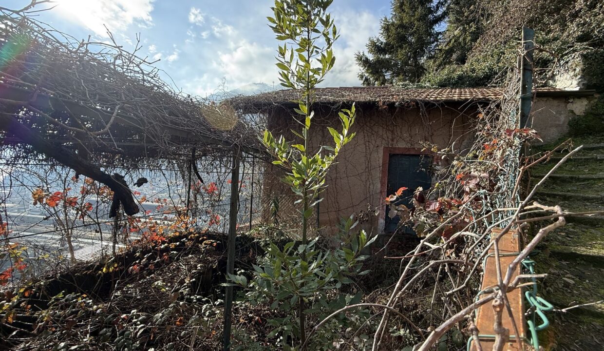 House to Renovate Dongo with Lake View
