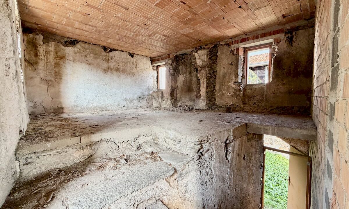 Lake Como Gravedona ed Uniti Stone House with Garden