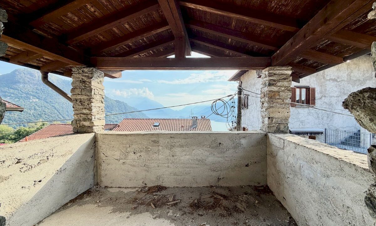Lake Como Gravedona ed Uniti Stone House with Garden