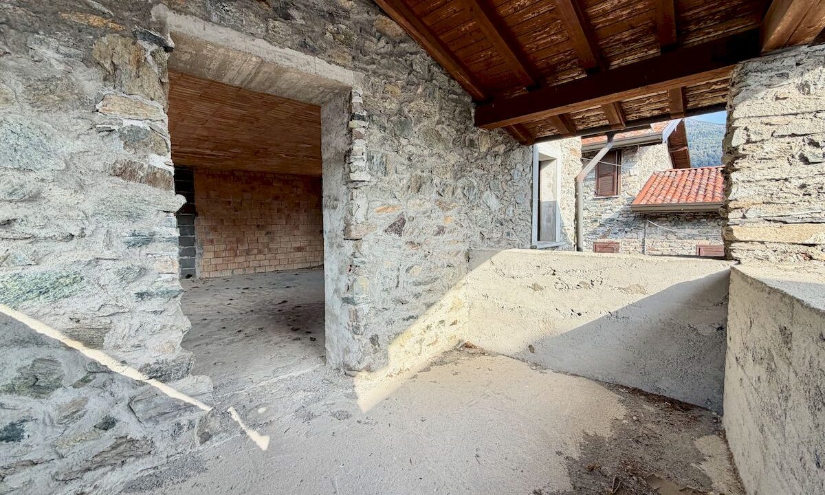 Lake Como Gravedona ed Uniti Stone House with Garden
