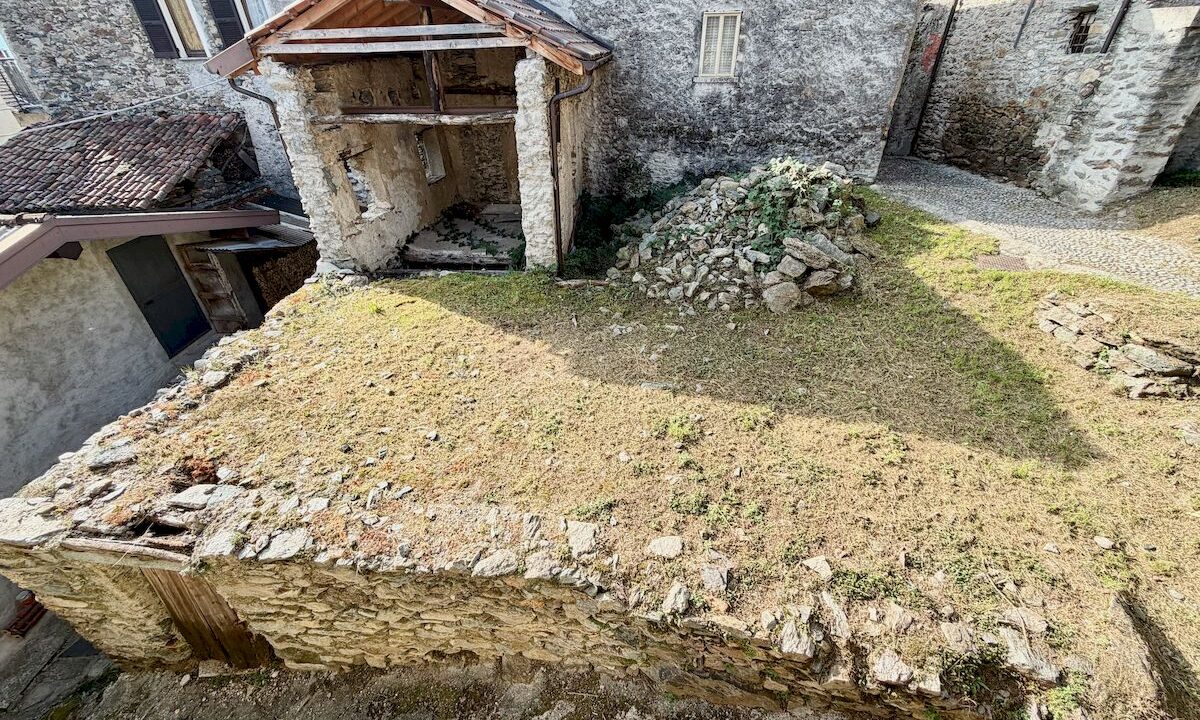 Lake Como Gravedona ed Uniti Stone House with Garden