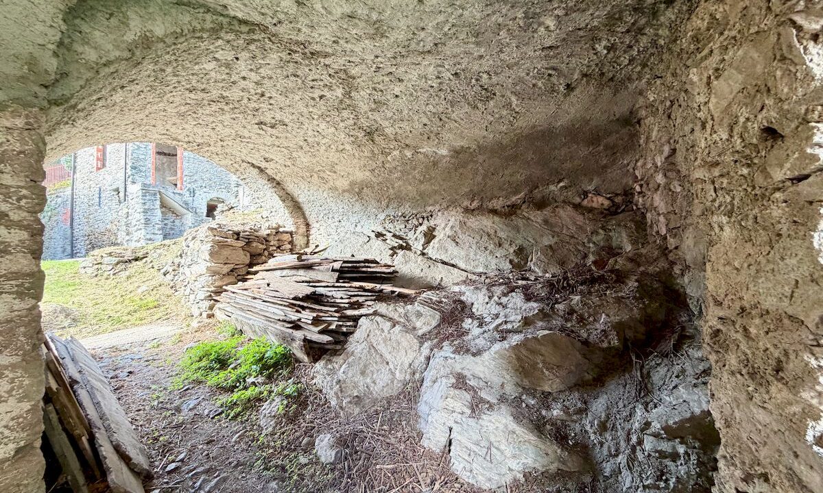 Lake Como Gravedona ed Uniti Stone House with Garden