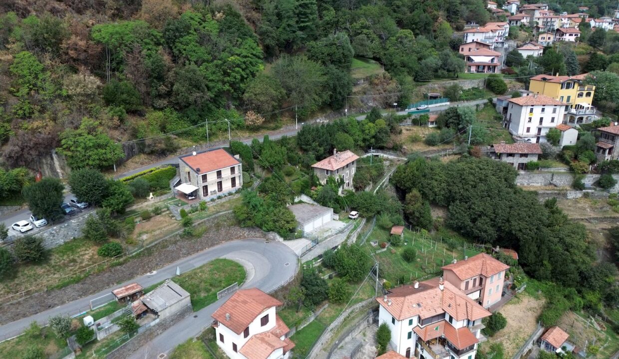 Lake Como Stone House with Garden San Siro