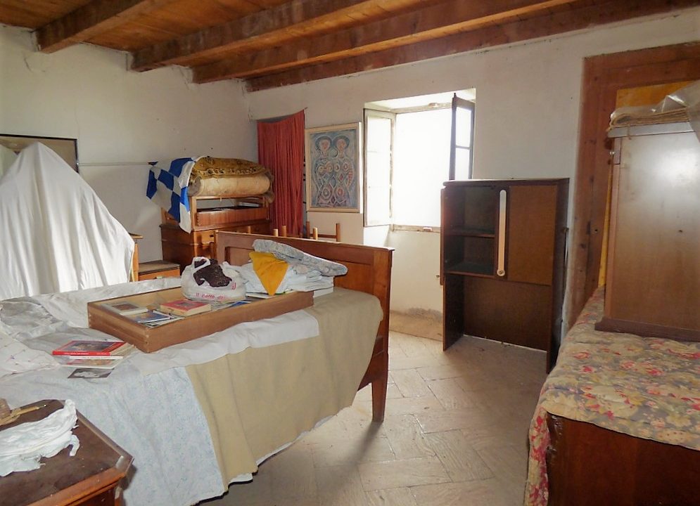 Tremezzina Rustico with garden and Lake view - bedroom