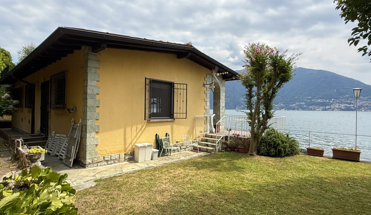 San Siro Villa direttamente a Lago 25