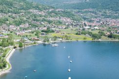 Gravedona ed Uniti Tourist Land Area Front Lake with rustico