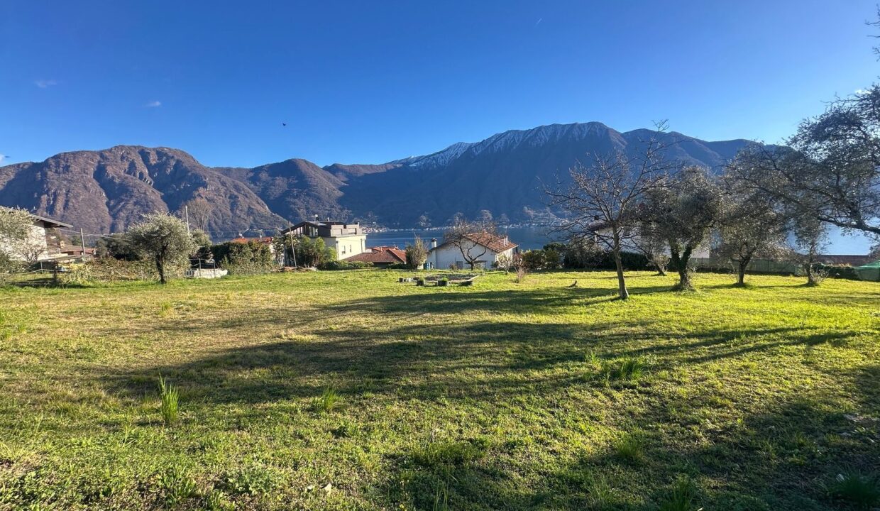Lake Como Tremezzina Building Plot