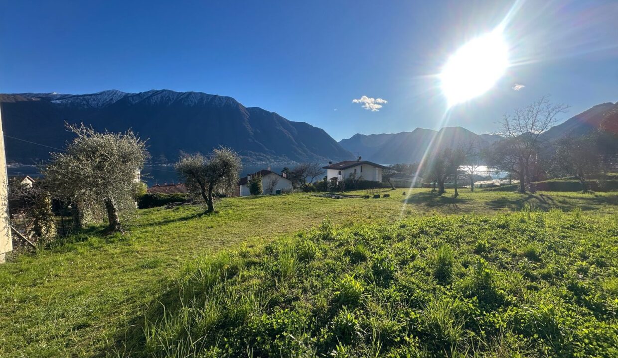 Lake Como Tremezzina Building Plot