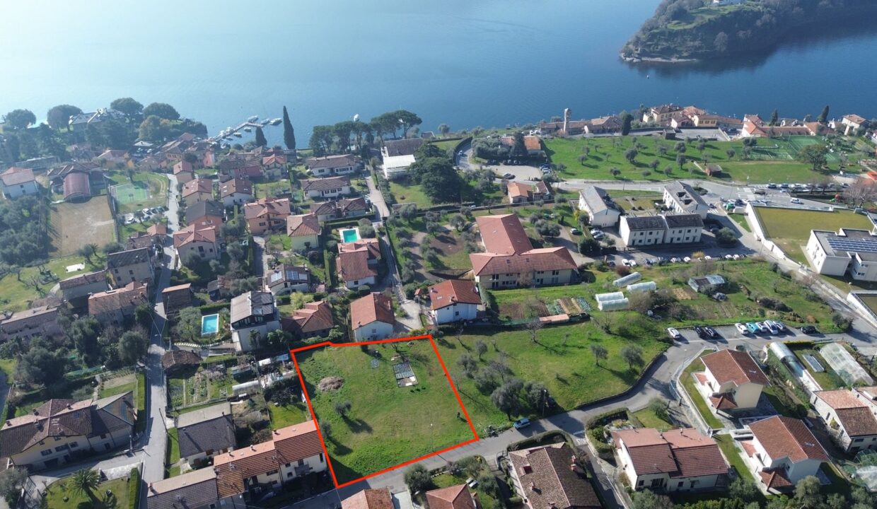 Lake Como Tremezzina Building Plot
