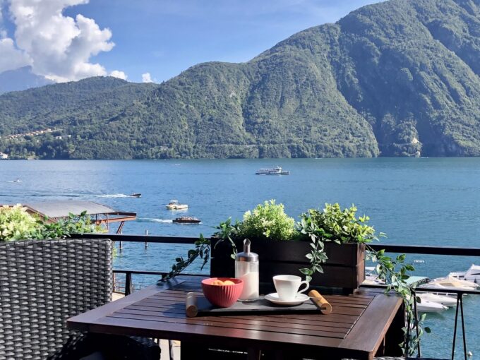 Lake Como Tremezzina Apartment with Balcony