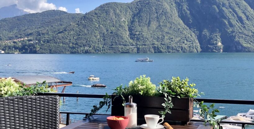 Lake Como Tremezzina Apartment with Balcony