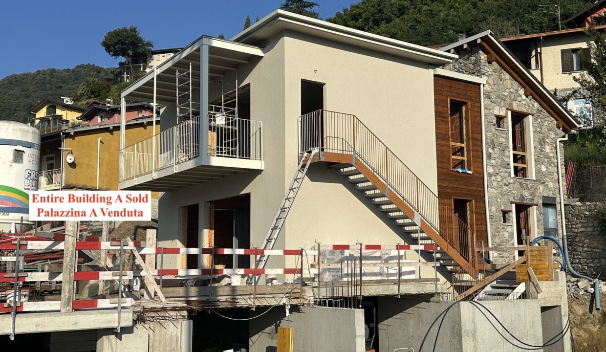 Modern Apartments Lake Como Domaso