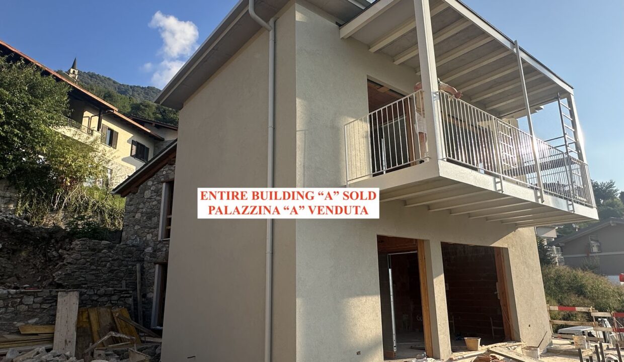 Modern Apartments Lake Como Domaso