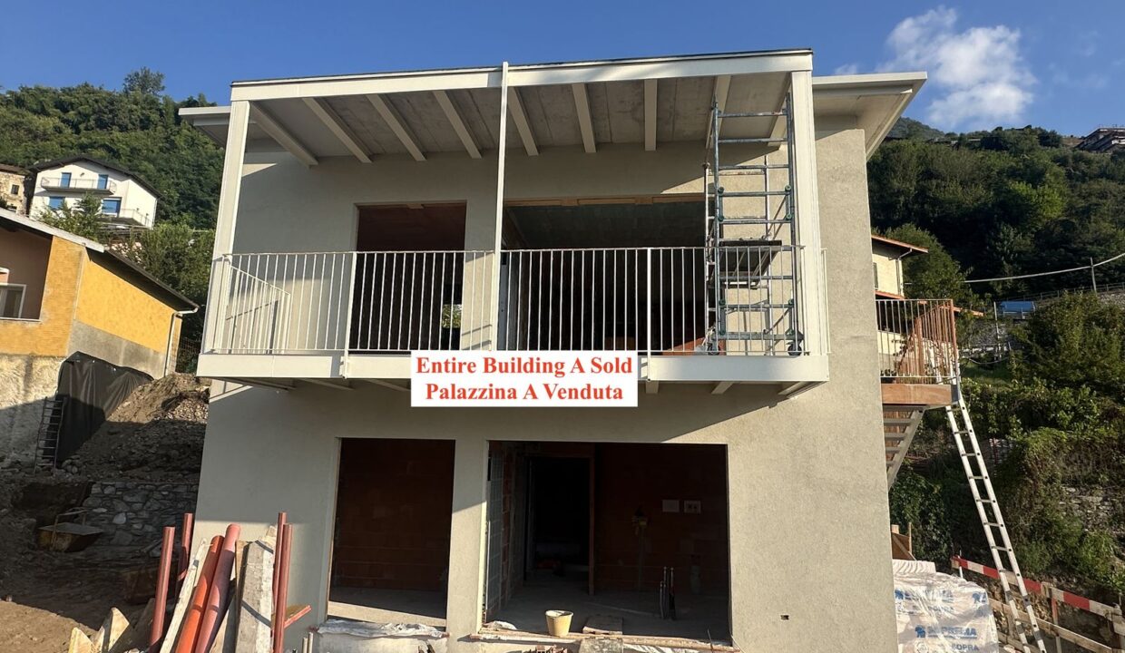 Modern Apartments Lake Como Domaso