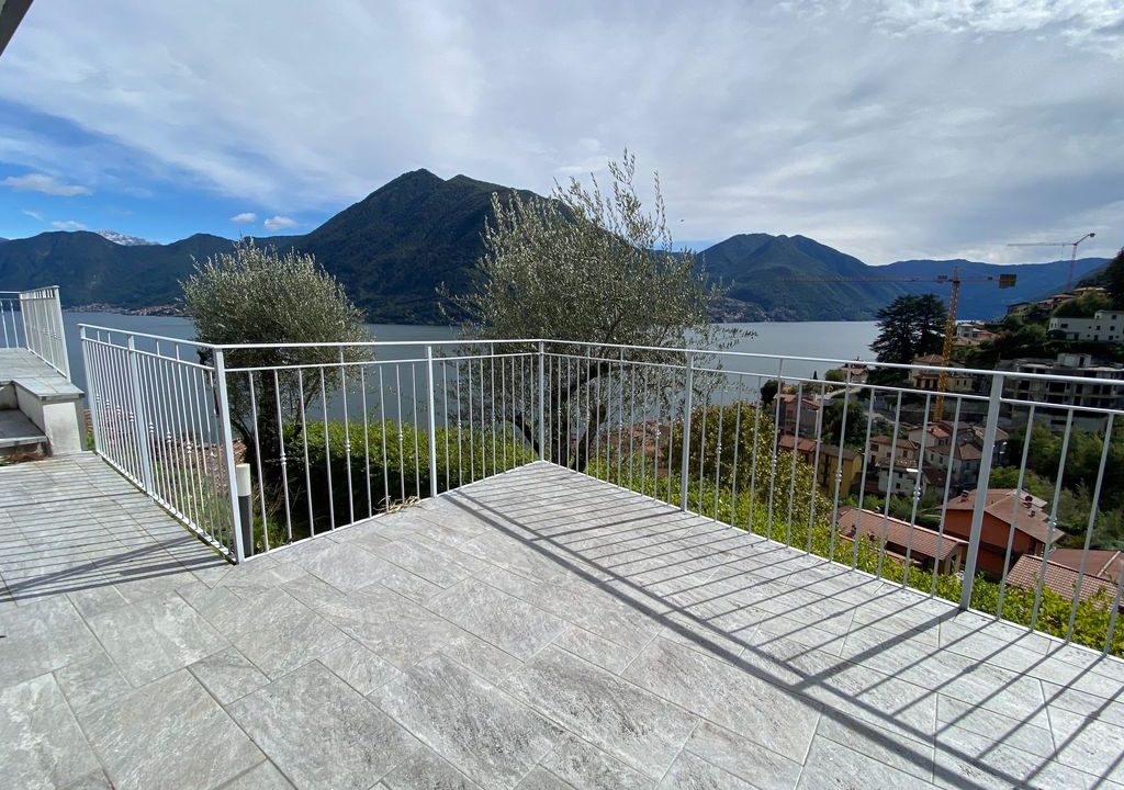 Argegno Villa Lake Como View  - terrace