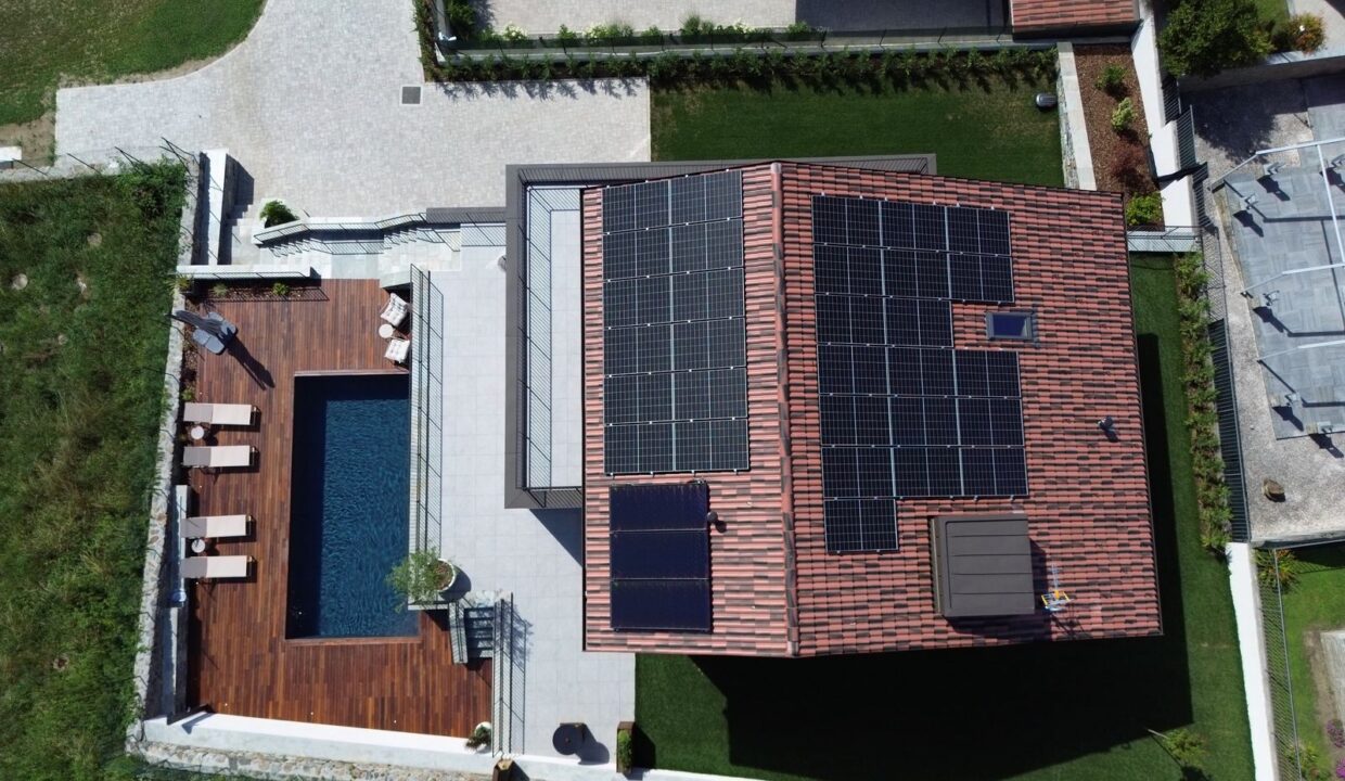 Lake Como Colico Design Villa with Swimming Pool