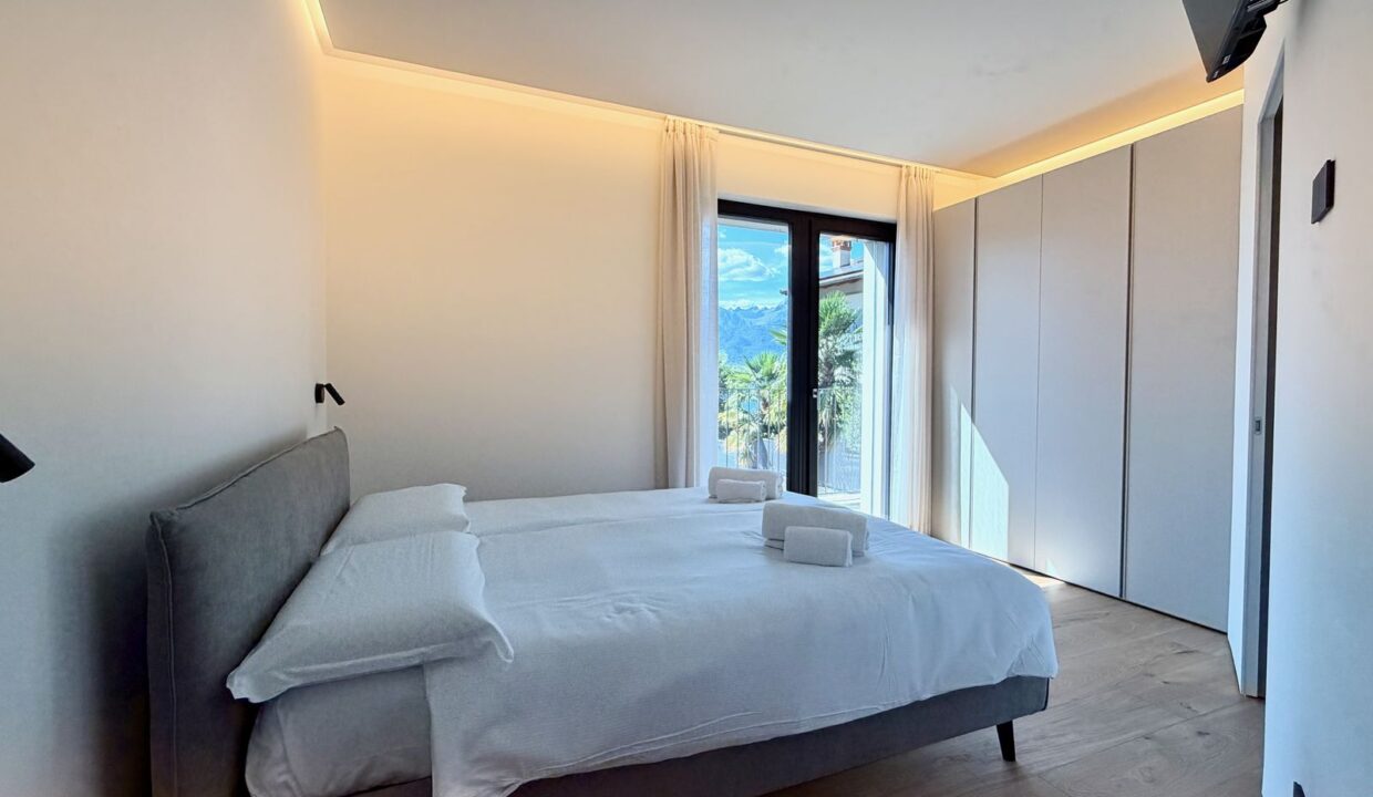 Lake Como Colico Design Villa with Swimming Pool