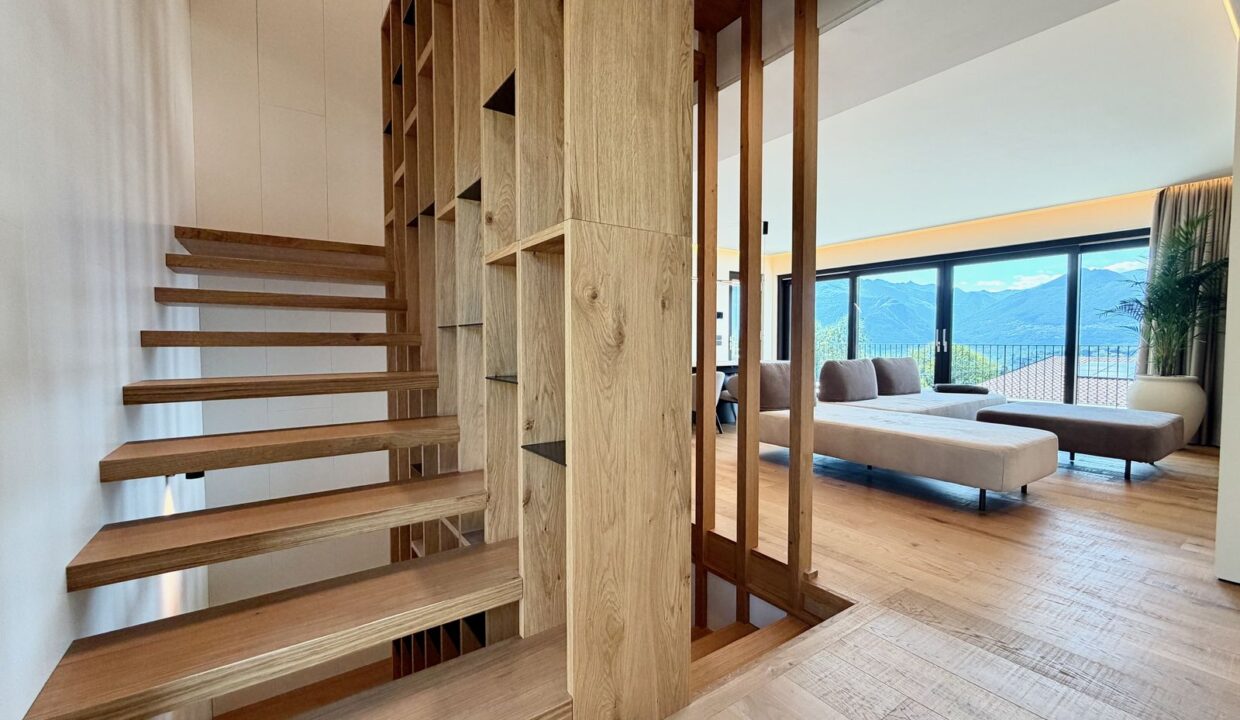Lake Como Colico Design Villa with Swimming Pool