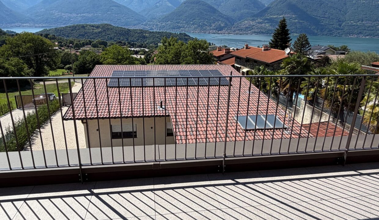 Lake Como Colico Design Villa with Swimming Pool