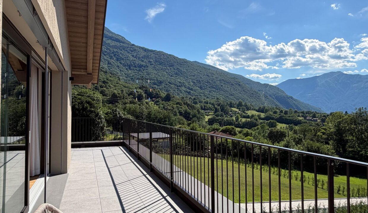 Lake Como Colico Design Villa with Swimming Pool