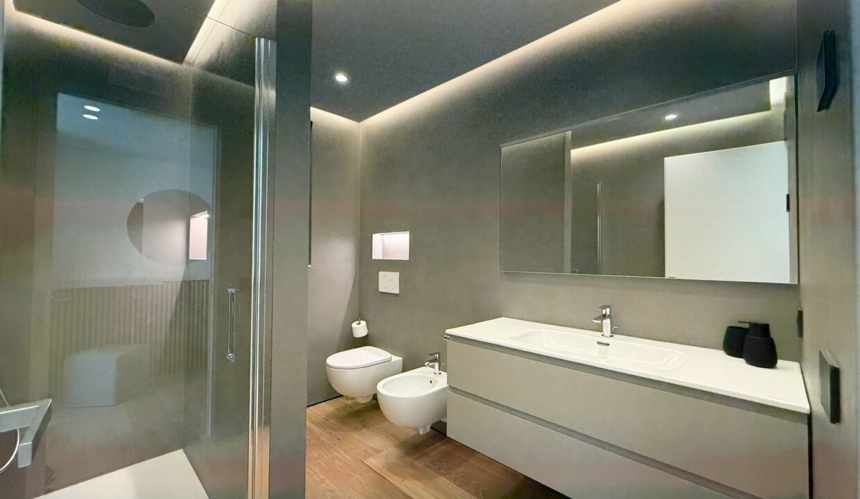 Lake Como Colico Design Villa with Swimming Pool