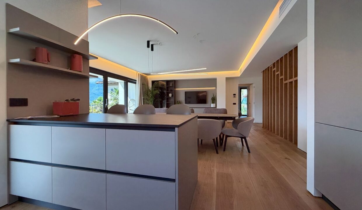 Lake Como Colico Design Villa with Swimming Pool