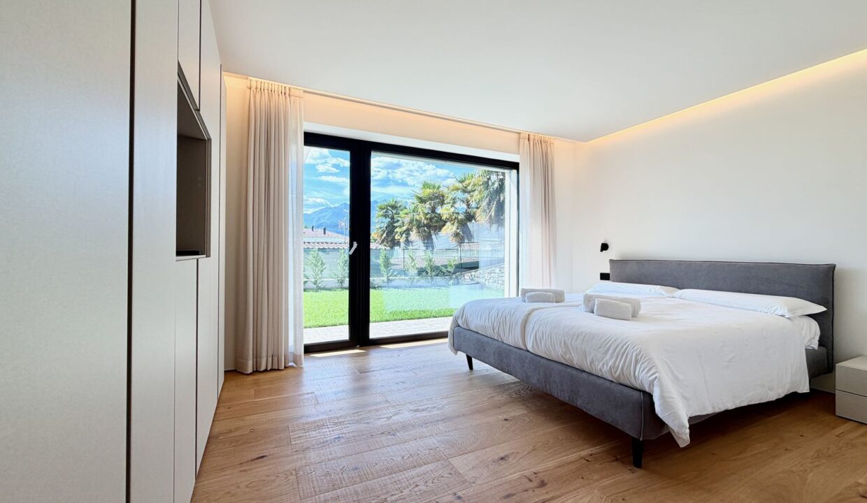 Lake Como Colico Design Villa with Swimming Pool