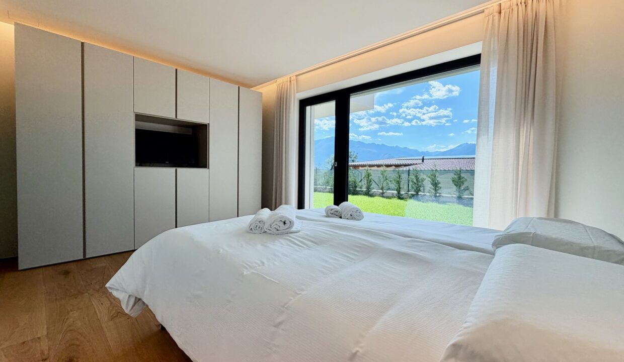 Lake Como Colico Design Villa with Swimming Pool