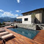 Lake Como Colico Design Villa with Swimming Pool