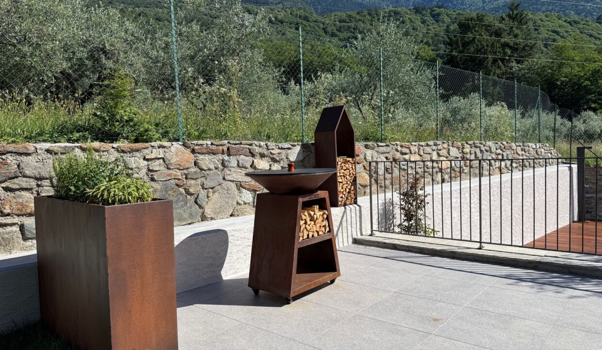 Lake Como Colico Design Villa with Swimming Pool