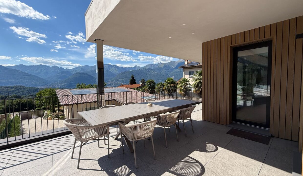 Lake Como Colico Design Villa with Swimming Pool