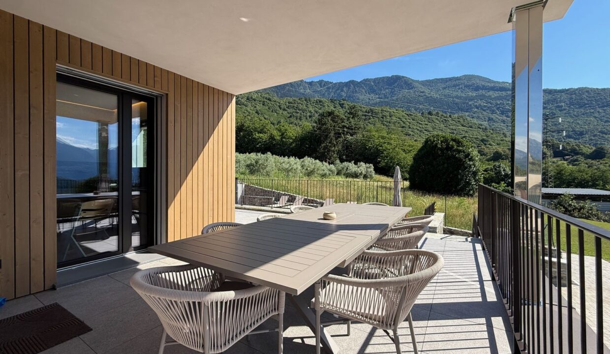 Lake Como Colico Design Villa with Swimming Pool